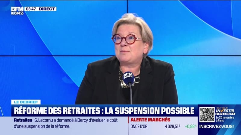 Le débrief de l'actu : Réforme des retraites, la suspension possible - 08/10
