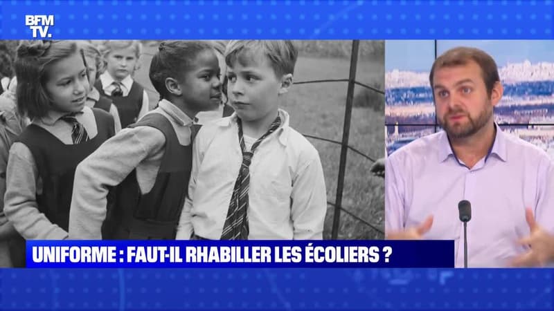 Uniforme : faut-il rhabiller les écoliers ? - 29/11