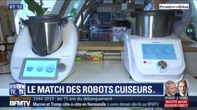 Le match des robots cuiseurs