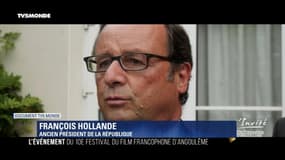 François Hollande confirme qu'il n'abandonne pas la vie politique (entretien à TV5Monde)