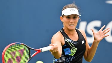 Varvara Gracheva à l'US Open 2023.