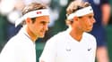 Federer et Nadal