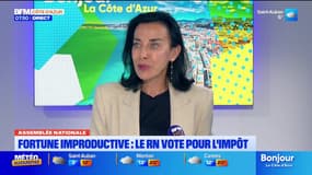 L'invitée de Bonjour la Côte d'Azur du jeudi 6 novembre 2025 - Alexandra Masson 