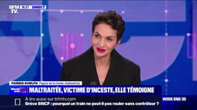 Farida Khelfa: "Très tôt, j'ai compris que, d'une part, ma mère ne me protégerait pas et mon père non plus"