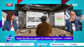On n'arrête pas le progrès : Apple dévoile un casque de réalité augmentée... à 3 500 dollars - 06/06