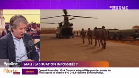 Nicolas Poincaré : Mali, la situation impossible ? - 24/01