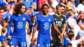 Marc Cucurella et Raheem Sterling