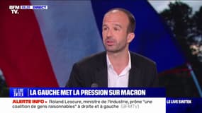 Manuel Bompard (NFP-LFI): "Faites nous confiance, vous verrez que les choses vont avancer rapidement"