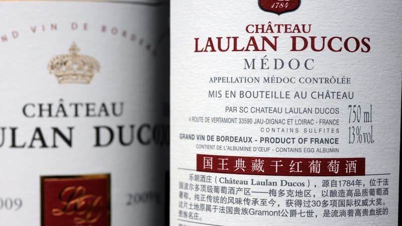 Les exportations de vin français vers la Chine et la Corée vont tirer vers le haut les exportations françaises. 