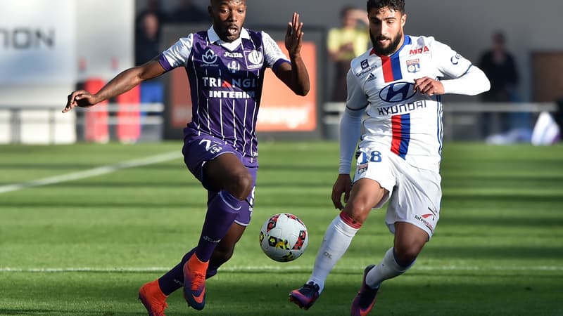 Fékir contre Toulouse