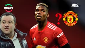 Mercato : Un départ ou une juteuse prolongation pour Pogba à Manchester United