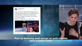 Une opération publicitaire de Samsung vire à la catastrophe