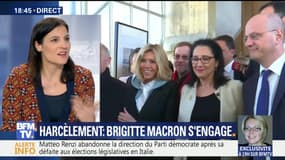 Harcèlement scolaire: Brigitte Macron s'engage