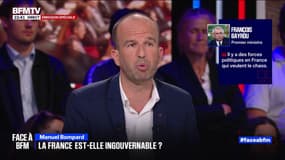 Pour Manuel Bompard (LFI) "François Bayrou n'a pas l'air de comprendre que le chaos, c'est ce qu'il promet pour le pays" #FaceABFM