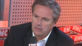 Le député Nicolas Dupont-Aignan, président du parti Debout la République, invité des GG ce lundi