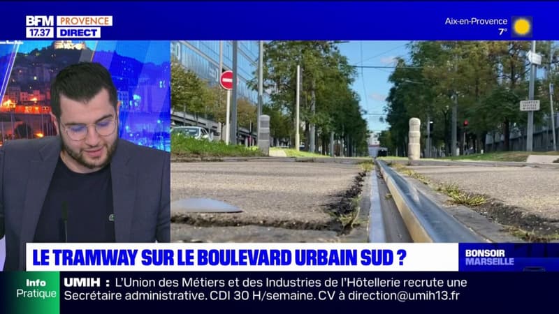 Marseille: que devient le projet du tramway du boulevard urbain sud?