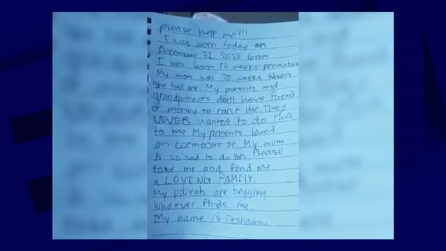 Etats Unis Un Nouveau Ne Abandonne Dans Une Boite En Carton Dans Le Froid De L Alaska