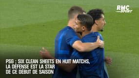 PSG : Six clean sheets en huit matchs, la défense est la star de ce début de saison