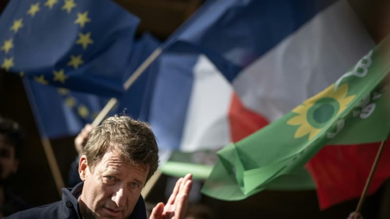 Présidentielle: Yannick Jadot appelle à voter Emmanuel Macron