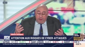 Emmanuel Lechypre: le risque de cyber-attaques - 07/01