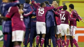 Les Lyonnais à Zagreb