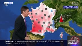 La météo pour ce samedi 4 avril 2020
