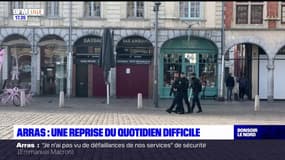 Enseignant tué à Arras: une reprise du quotidien difficile