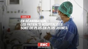 "Je ne suis pas si costaud que ça": le profil des patients en réanimation atteints du Covid a changé