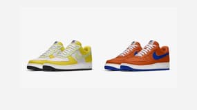 Nike Air Force 1 : de nouveaux coloris personnalisables sont disponibles (durée limitée)
