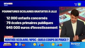 Nord-Pas-de-Calais: quels sont les coups de pouce mis en place pour la rentrée scolaire?