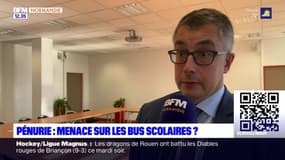 Pénurie de carburant: menace sur les transports scolaires