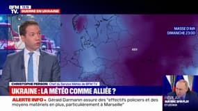 Guerre en Ukraine: la météo comme alliée?