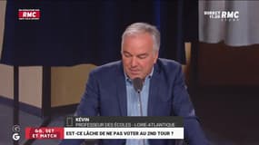GG, set et match : Est-ce lâche de ne pas voter au second tour ? - 18/04