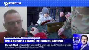 "Vous sentez beaucoup plus la tension en Europe que nous ici": un expatrié français en Ukraine témoigne