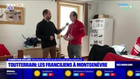 Tout terrain du dimanche 18 décembre 2022 -  Les Franciliens à Montgenèvre