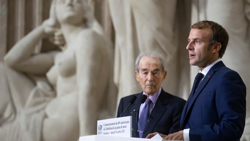 Mort de Robert Badinter: Emmanuel Macron annonce qu'un 