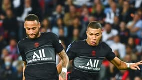 Neymar et Mbappé