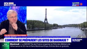 "On est à la merci d'un aléa climatique": comment un orage important pourrait perturber les épreuves olympiques dans la Seine?