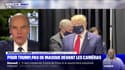 Lors d'une visite dans une usine, Trump refuse de porter un masque... devant les caméras