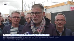 Censure: Olivier Faure (PS) estime que Sébastien Lecornu "est au pied du mur"