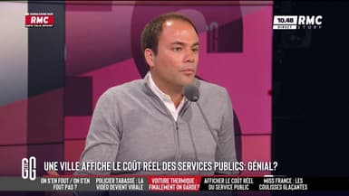 Afficher les coûts réels des services : "Pour moi ça alimente le ras-le-bol fiscal"