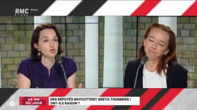 La GG du jour : Des députés boycottent Greta Thunberg, ont-ils raison ? - 22/07