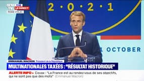 Covax: Emmanuel Macron assure que "la France est au rendez-vous de ses objectifs, qui ne sont pas que des mots"