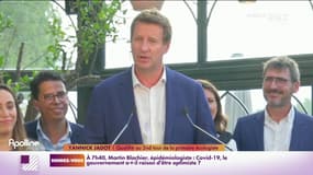 Primaire EELV: Yannick Jadot et Sandrine Rousseau qualifiés pour le 2nd tour
