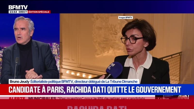 Candidate à Paris, Rachida Dati quitte le gouvernement - 25/02