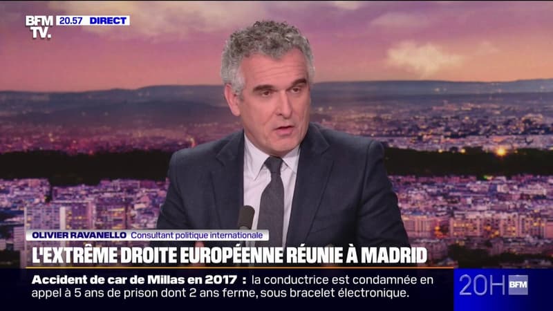 LE CHOIX D'OLIVIER - L'extrême droite européenne réunie à Madrid