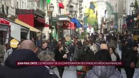 "Si chacun prend ses responsabilités, nous gagnerons cette guerre sanitaire": l’appel des médecins aux Français à "prendre conscience" des risques