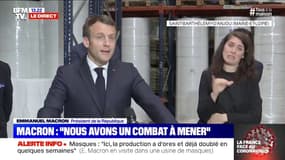 Emmanuel Macron : "Nous devons rebâtir notre souveraineté nationale et européenne"