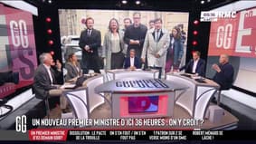 Suspension de la réforme des retraites: débat houleux sur le plateau des Grandes Gueules