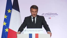 Emmanuel Macron: "L'extension du champ référendaire est aujourd'hui posée"